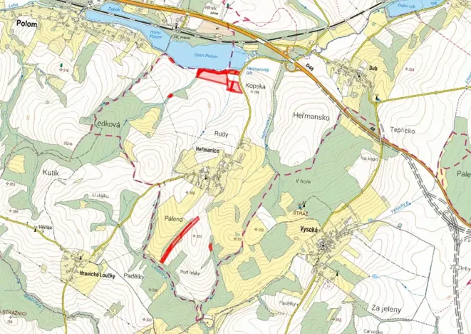 Prodej pole, Starý Jičín, 81531 m2