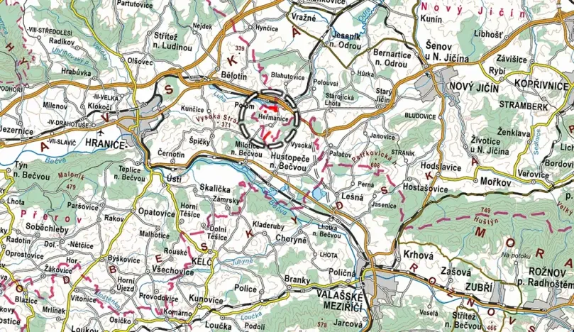 Prodej pole, Starý Jičín, 81531 m2
