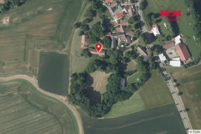 Prodej zemědělské usedlosti, Bečváry - Horní Jelčany, 90 m2