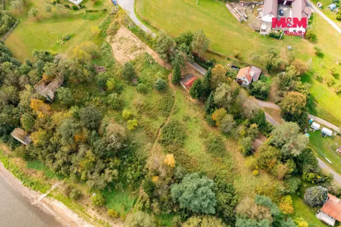 Prodej pozemku pro bydlení, Albrechtice nad Vltavou, 4440 m2