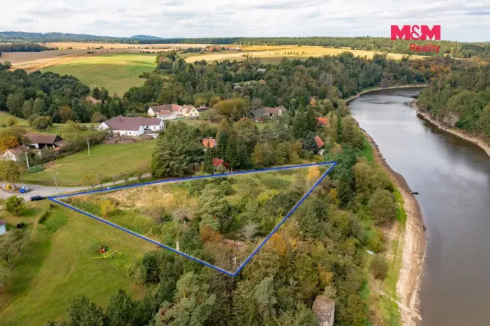 Prodej pozemku pro bydlení, Albrechtice nad Vltavou, 4440 m2