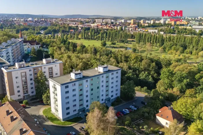 Pronájem bytu 2+1, Plzeň - Lobzy, Revoluční, 56 m2
