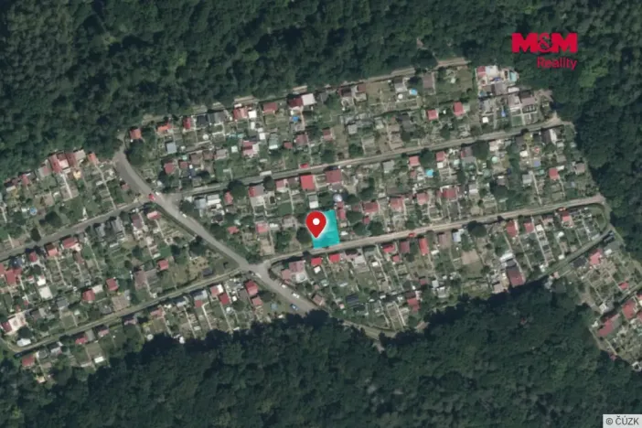 Prodej zahrady, Klášterec nad Ohří, 285 m2