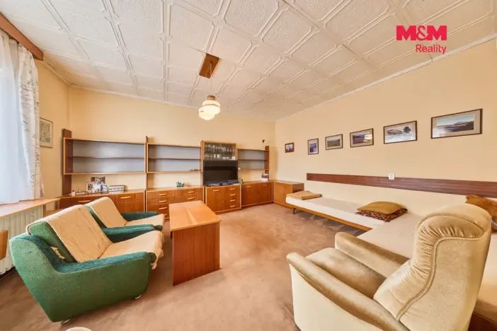 Prodej rodinného domu, Úpice, Sukova, 210 m2