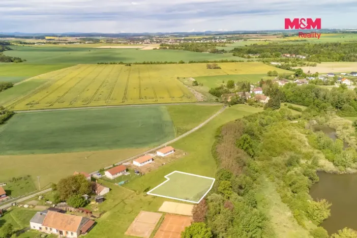 Prodej pozemku pro bydlení, Chotěšov - Losina, 951 m2