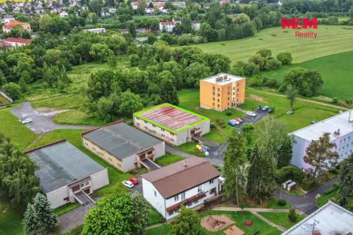 Prodej garáže, Havlíčkův Brod, Ledečská, 18 m2