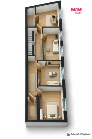 Prodej rodinného domu, Vážany, 195 m2
