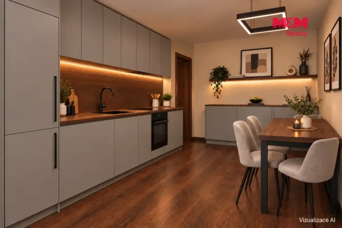 Prodej bytu 2+1, Hradec Králové, Ladova, 60 m2