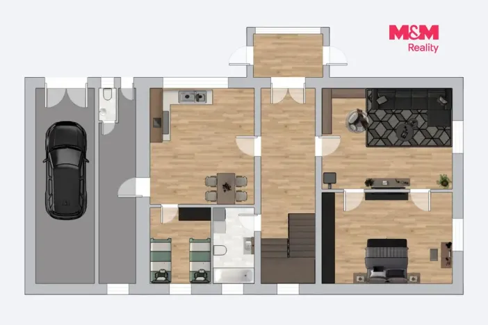Prodej rodinného domu, Žleby, Ronovská, 177 m2