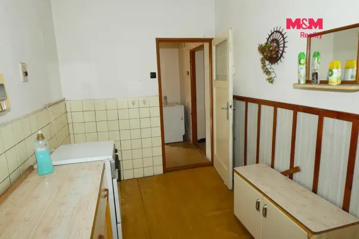 Prodej rodinného domu, Nové Dvory, Havlíčkova, 75 m2
