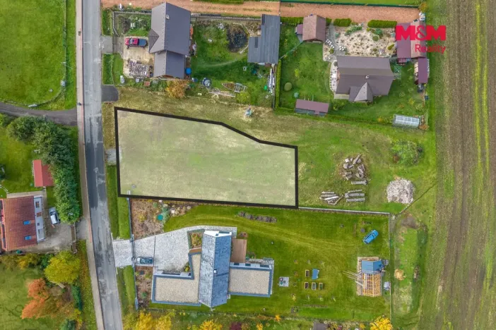 Prodej pozemku pro bydlení, Mnichovo Hradiště - Dneboh, 1000 m2