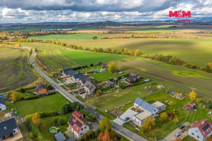 Prodej pozemku pro bydlení, Mnichovo Hradiště - Dneboh, 1000 m2