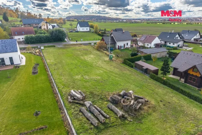 Prodej pozemku pro bydlení, Mnichovo Hradiště - Dneboh, 1000 m2