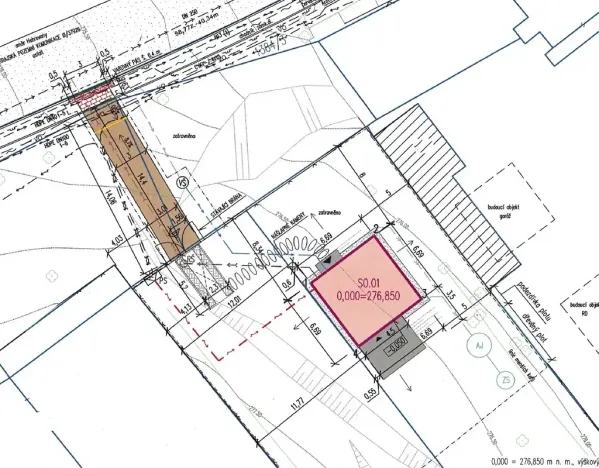 Prodej pozemku pro bydlení, Nemojany, 3197 m2