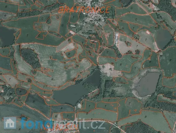 Prodej pozemku, Bratronice, 134 m2