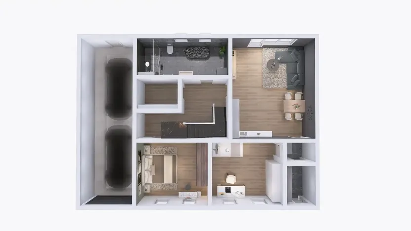 Prodej rodinného domu, Krumsín, 129 m2