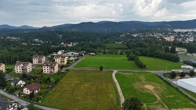 Prodej pozemku pro bydlení, Liberec, 2153 m2