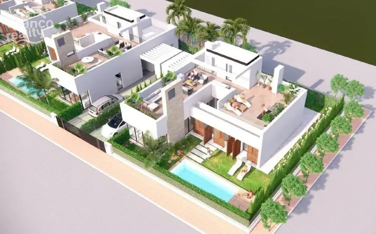 Prodej rodinného domu, Torre Pacheco, Murcia, Španělsko, 284 m2