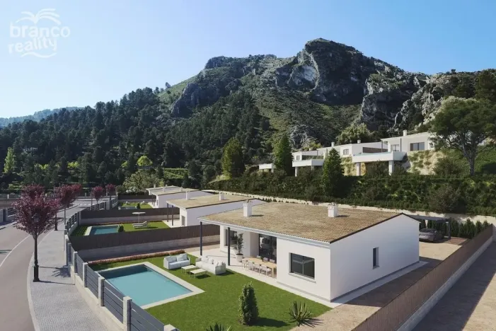 Prodej rodinného domu, Penaguila, Alicante, Španělsko, 130 m2