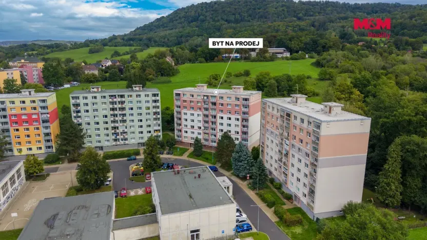 Prodej bytu 4+1, Děčín - Děčín XXVII-Březiny, Kosmonautů, 99 m2