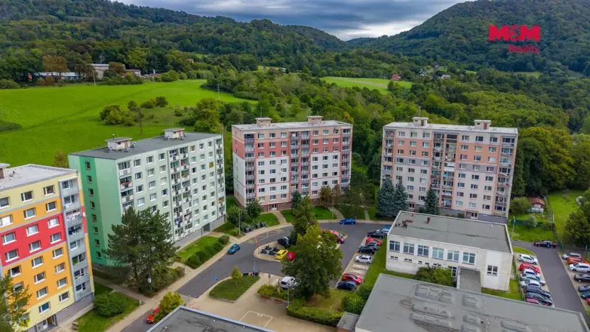 Prodej bytu 4+1, Děčín - Děčín XXVII-Březiny, Kosmonautů, 99 m2