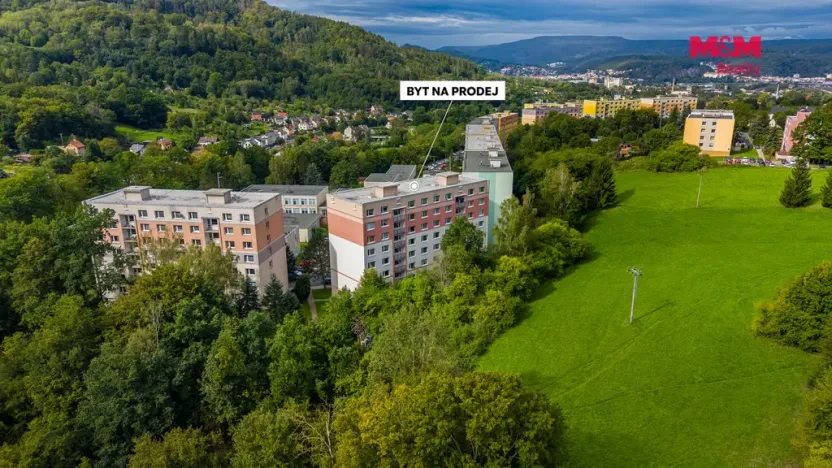 Prodej bytu 4+1, Děčín - Děčín XXVII-Březiny, Kosmonautů, 99 m2