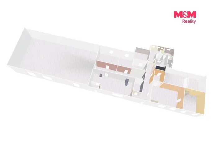 Prodej obchodního prostoru, Nová Ves - Vepřek, 600 m2