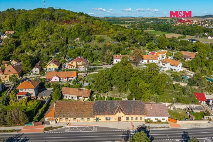Prodej obchodního prostoru, Nová Ves - Vepřek, 600 m2