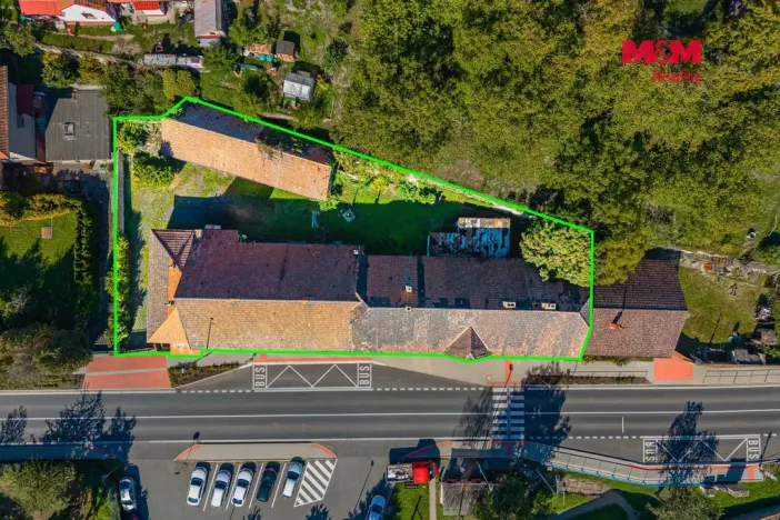 Prodej obchodního prostoru, Nová Ves - Vepřek, 600 m2
