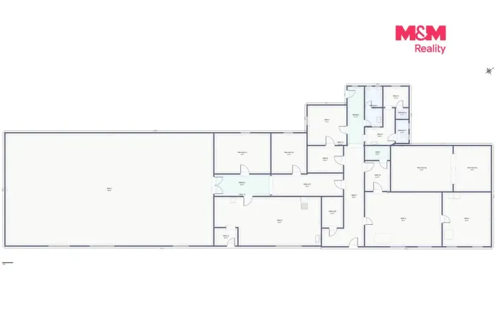 Prodej obchodního prostoru, Nová Ves - Vepřek, 600 m2