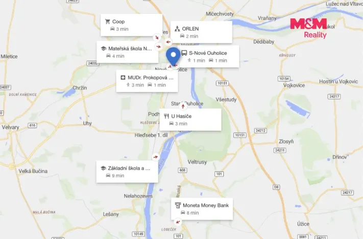 Prodej obchodního prostoru, Nová Ves - Vepřek, 600 m2