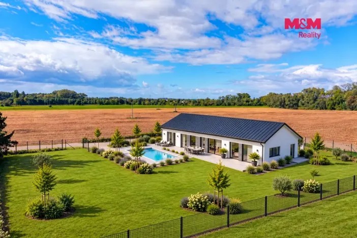 Prodej rodinného domu, Opolany - Kanín, 140 m2