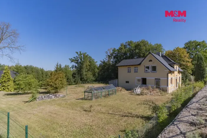 Prodej rodinného domu, Pomezí nad Ohří - Hraničná, 267 m2