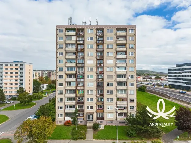 Pronájem bytu 2+kk, Mladá Boleslav, tř. Václava Klementa, 41 m2