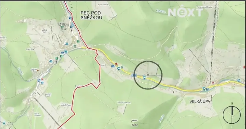 Prodej pozemku pro bydlení, Pec pod Sněžkou, 4273 m2