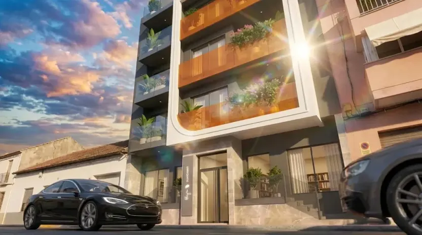 Prodej bytu 3+kk, Guardamar del Segura, Španělsko, 71 m2
