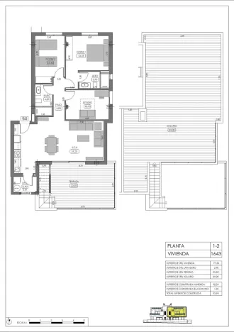 Prodej rodinného domu, Algorfa, Španělsko, 92 m2