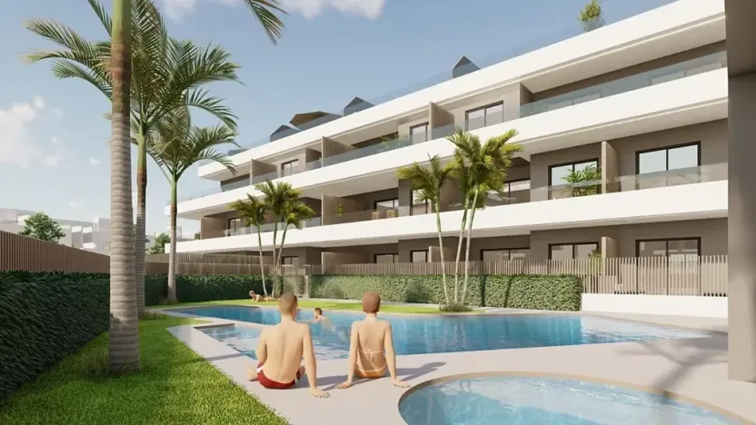 Prodej bytu 4+kk, Pilar de la Horadada, Španělsko, 117 m2