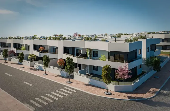 Prodej rodinného domu, San Miguel de Salinas, Španělsko, 70 m2