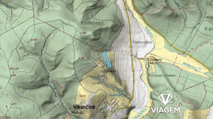 Prodej pole, Vlkančice, 11612 m2