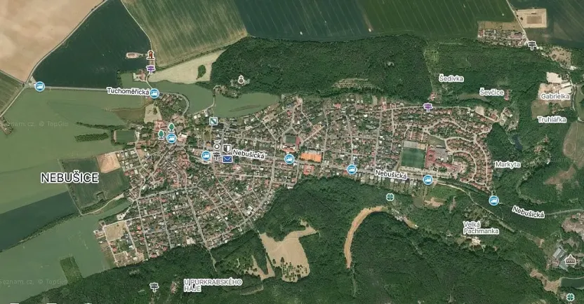 Prodej pozemku, Praha - Nebušice, 2900 m2