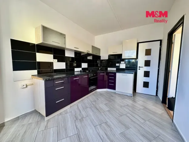 Pronájem bytu 3+1, Jablonec nad Nisou, Na Vršku, 60 m2