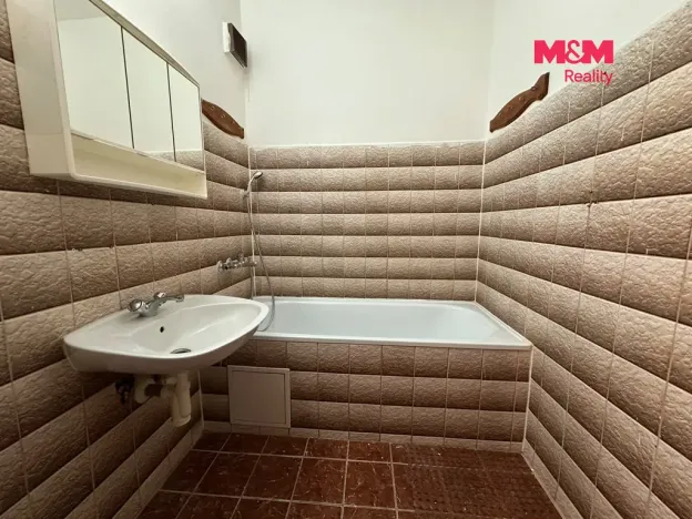Pronájem bytu 3+1, Jablonec nad Nisou, Na Vršku, 60 m2