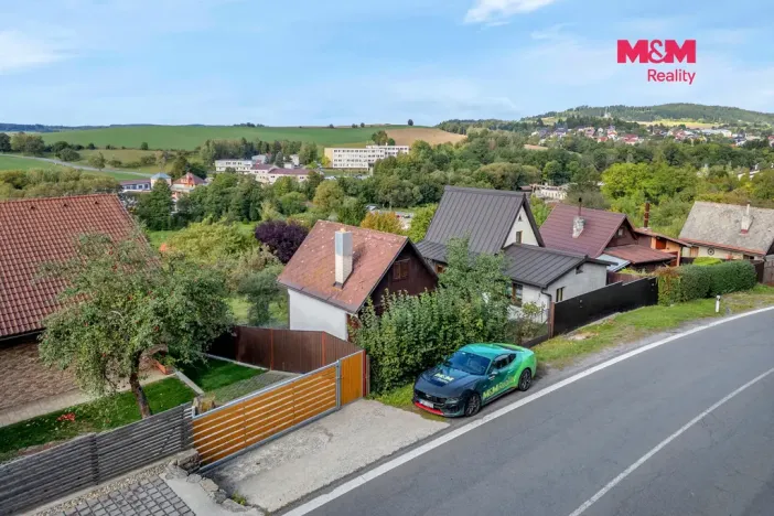 Prodej chaty, Nové Město na Moravě, 35 m2