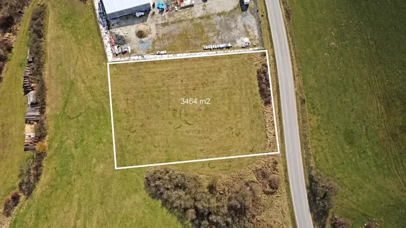 Prodej komerčního pozemku, Trnava, 3464 m2