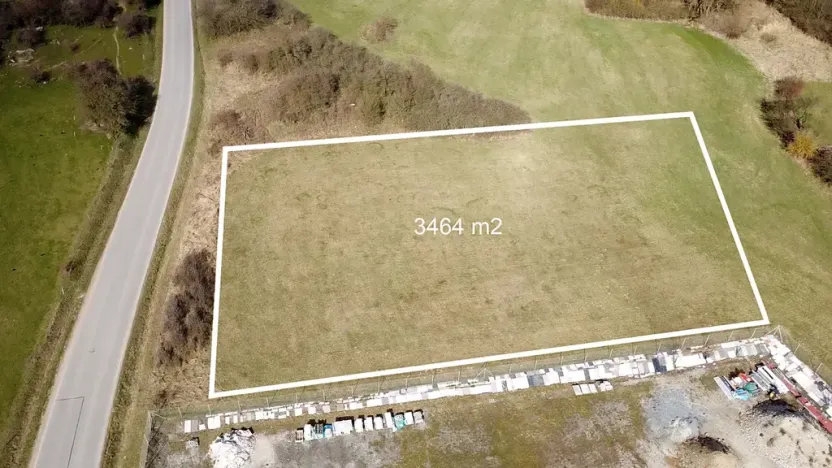 Prodej komerčního pozemku, Trnava, 3464 m2