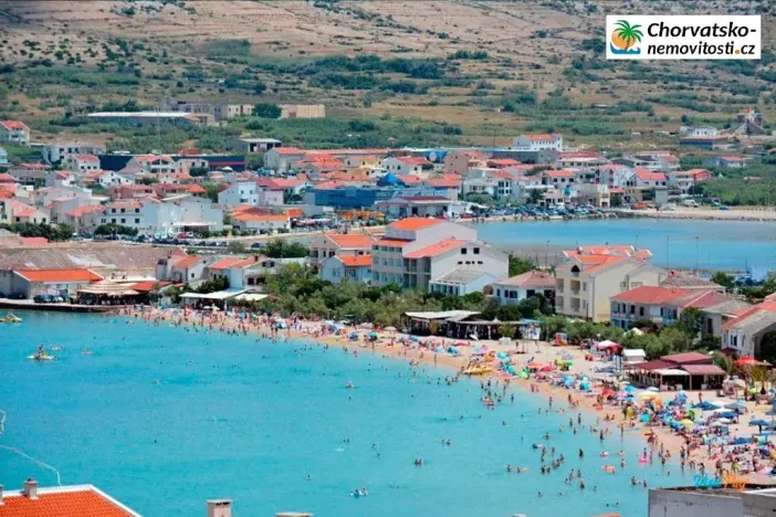 Prodej bytu 2+kk, Pag, Chorvatsko, 30 m2