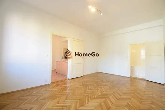 Pronájem bytu 2+kk, Praha - Nusle, Lounských, 54 m2