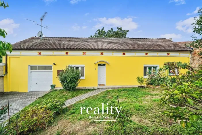 Prodej rodinného domu, Hrabětice, Hrušovanská, 158 m2