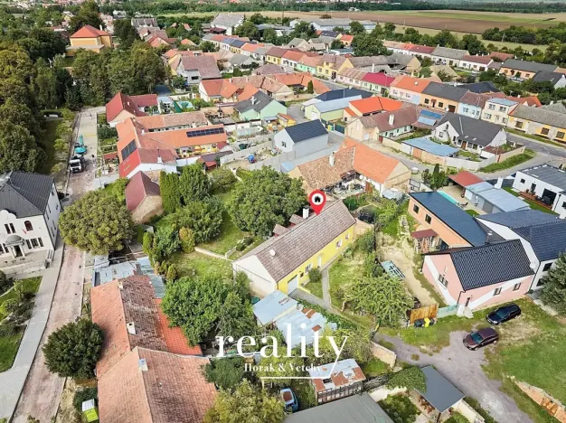 Prodej rodinného domu, Hrabětice, Hrušovanská, 158 m2